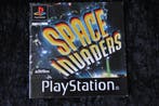 Space Invaders Playstation 1 PS1 Manual Only PAL, Consoles de jeu & Jeux vidéo, Verzenden