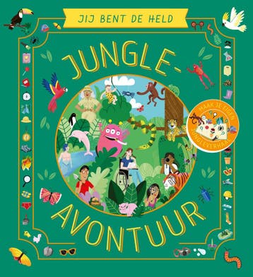 Jungleavontuur / Jij bent de held 9789464395846 Lily Murray, Verzenden, Lily Murray