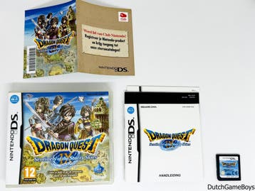 Nintendo DS - Dragon Quest IX : Sentinels Of The Starry Skie, Verzenden, Gebruikt