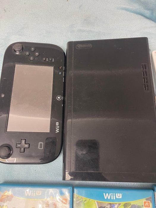 Nintendo - Wii u - Videogameconsole + games, Games en Spelcomputers, Spelcomputers | Overige Accessoires