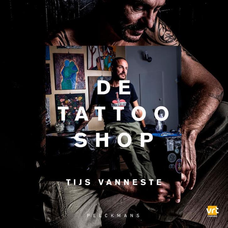 De Tattoo Shop | Tijs Vanneste | Nieuw, Boeken, Overige Boeken, Nieuw, Verzenden