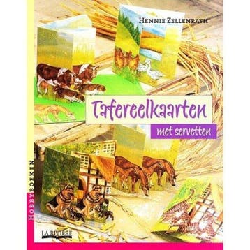 Tafereelkaarten met servetten - Zellenrath, Verzenden, Nieuw