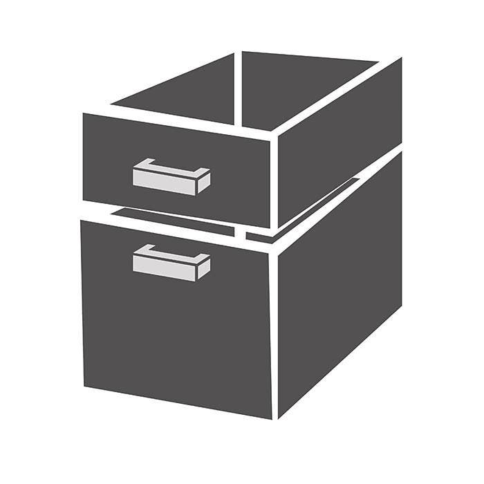 Ladenblok 2/3 Standard, Articles professionnels, Horeca | Équipement de cuisine, Envoi