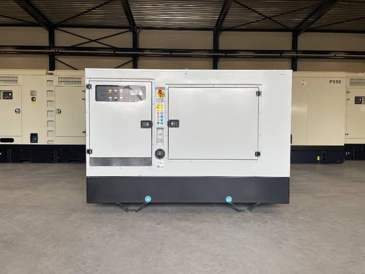 Yanmar 4TNV98C - 33 kVA - Stage V Genset - DPX-19909, Zakelijke goederen, Machines en Bouw | Aggregaten, Ophalen of Verzenden