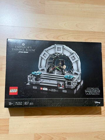 Lego Set - 75352 - Star Wars - Emperors Throne Room, Nieuw