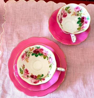 Royal Albert - Theeservies (36) - American Beauty Rose -