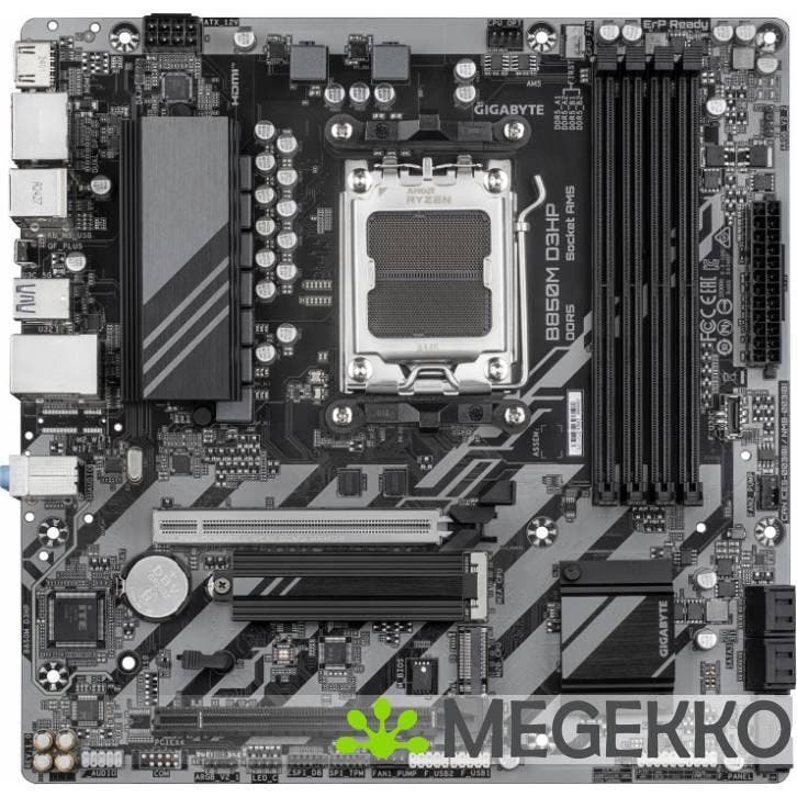 Gigabyte B850M D3HP, Informatique & Logiciels, Cartes mères, Envoi