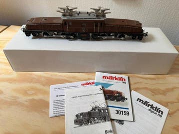 Märklin H0 - 36159 - Locomotive électrique (1) - Ce 6/8, Hobby & Loisirs créatifs, Trains miniatures | HO