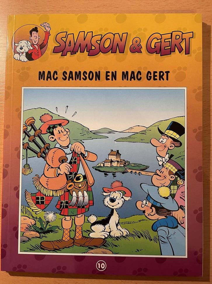 Mac Samson en Mac Gert / Samson & Gert / 10 9789074936118, Boeken, Stripverhalen, Gelezen, Verzenden