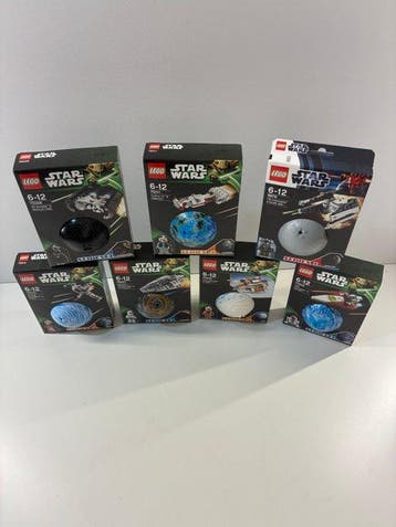 Lego Set - Star Wars - STAR WARS PLANET SERIES LOT #1 -, Nieuw