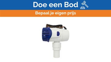 Bieden: Rule 1100 GPH Submersible Pump 12V -, Ophalen of Verzenden, Nieuw