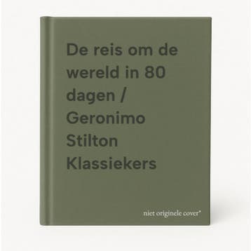 De reis om de wereld in 80 dagen / Geronimo Stilton, Verzenden, Zo goed als nieuw