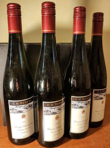 2011 Riesling CH Berres Urziger wurzgarten - Moselle, Collections