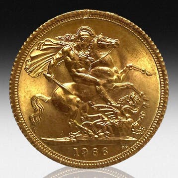 Verenigd Koninkrijk. Elizabeth II. Sovereign 1966