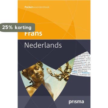 Frans-Nederlands / Prisma pocketwoordenboeken 9789049100735, Verzenden, A.M. Maas