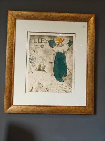 Henri De Toulouse-Lautrec (1864-1901) - Elles