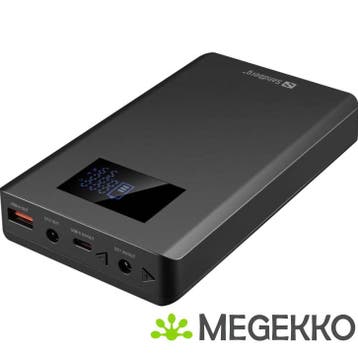 Sandberg 421-27 powerbank 20000 mAh Zwart, Télécoms, Verzenden