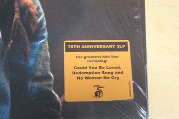 Bob Marley & the Wailers - Uprising Live! - 3 x LP album, Nieuw in verpakking