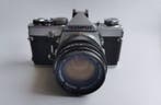Olympus M-1 (1972) + G.Zuiko Auto-S 1,4/50mm | Appareil, Audio, Tv en Foto, Fotocamera's Analoog, Nieuw