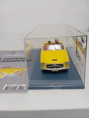 Moulinsart 1:24 - Modelauto - N°39 – La voiture des