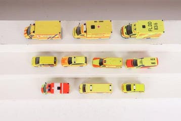 Herpa, Rietze, Busch H0 - Véhicules pour trains miniatures