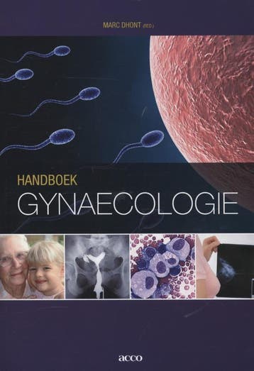 Handboek gynaecologie 9789033489280, Verzenden