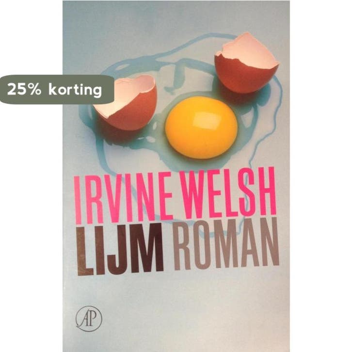 Lijm 9789029556460 I. Welsh, Livres, Romans, Envoi