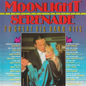 Various - Moonlight Serenade (20 Great Big Band Hits), Verzenden