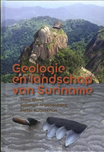 Geologie en landschappen van Suriname 9789460224591, Verzenden, Zo goed als nieuw, Pieter Augustinus