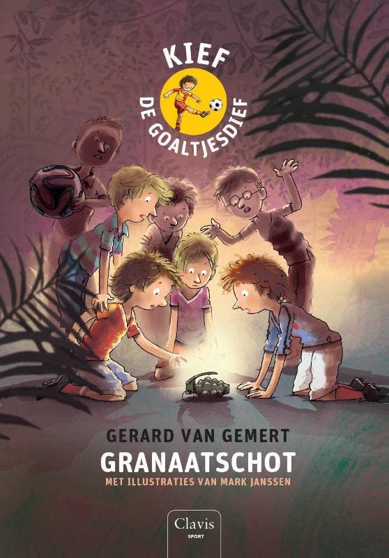 Granaatschot / Kief de goaltjesdief 9789044823240, Boeken, Kinderboeken | Jeugd | onder 10 jaar, Zo goed als nieuw, Verzenden