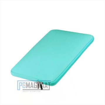 Waterdichte laptopsleeve Soft Touch 11,6 inch Mint groen, Ophalen of Verzenden, Nieuw