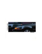 1989 VOLVO 480 BROCHURE NEDERLANDS, Nieuw