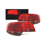 FEUX ARRIÈRE AUDI A3 8P 04-08 SPORTBACK LED ROUGE FUMÉ, Verzenden