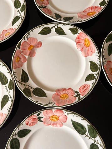 Villeroy & Boch - Schotel (6) - wild-Rose - Porselein, Antiek en Kunst