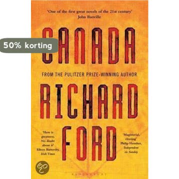 Canada 9781408836569 Richard Ford, Verzenden, Richard Ford