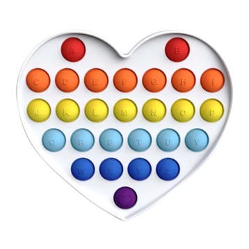 Pop It - Fidget Anti Stress Speelgoed Bubble Toy Siliconen, Verzenden