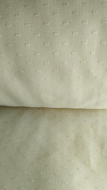 Prachtige ottomaanse snit, puur katoen - Textiel - 400 cm -
