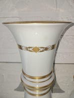 Herend - Vase (2) - Vase trompette avec vide-poche -