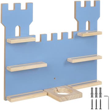 tectake Wandrek MyLittleStory Fortress voor maar liefst 16 T, Verzenden