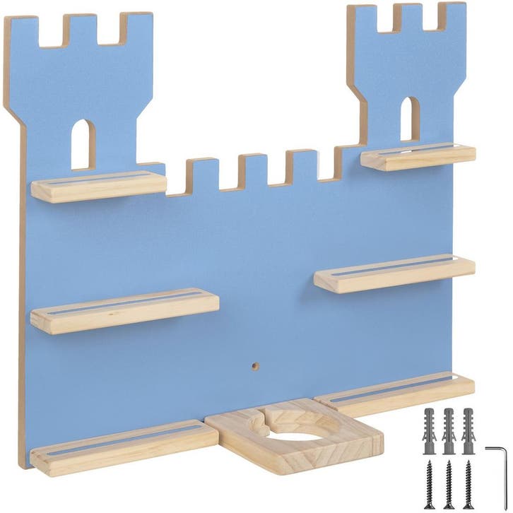 tectake Wandrek MyLittleStory Fortress voor maar liefst 16 T, Huis en Inrichting, Overige Huis en Inrichting, Verzenden