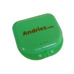 Beugelbakje - Groen - Gebitsbakje Beugeldoosje - Prothese Ba, Verzenden, Nieuw