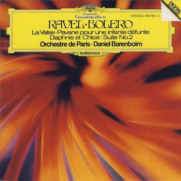 Maurice Ravel – Orchestre de Paris · Daniel Barenboim -, Cd's en Dvd's, Verzenden, Zo goed als nieuw