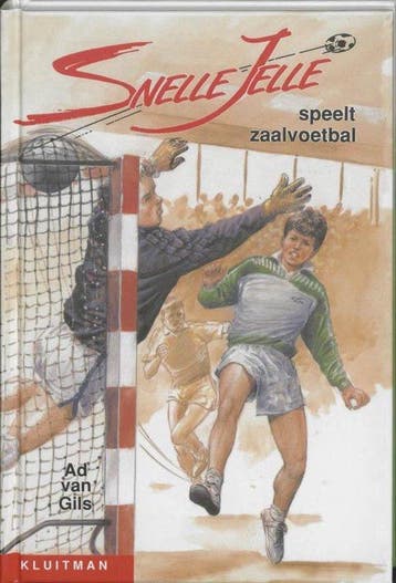 Snelle Jelle Speelt Zaalvoetbal, Verzenden