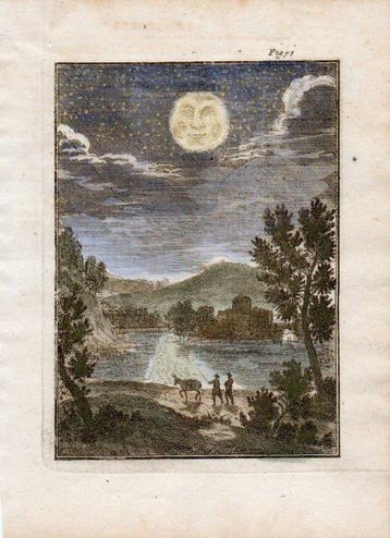 Luna - .; M. Mallet - . - 1701-1720, Nieuw
