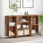 vidaXL Dressoir Oudhout 120 x 30 x 75 cm Bewerkt hout, Huis en Inrichting, Kasten | Dressoirs, Verzenden, Nieuw