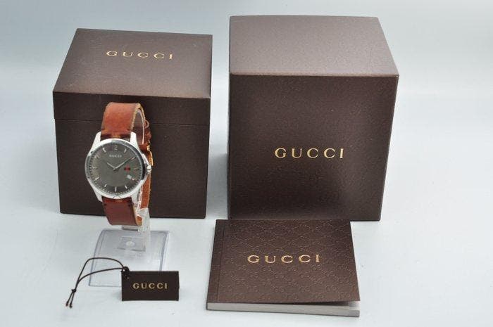 Gucci - G-Timeless - Zonder minimumprijs - 126.3 - Heren -, Bijoux, Sacs & Beauté, Montres | Hommes
