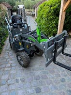 WCM, 100% elektrische kniklader, Heft 800 kg!, BTW inclusief, Wiellader of Shovel