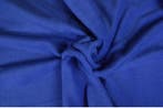 10 meter fleece stof - blauw - Anti Pilling Fleece, Verzenden