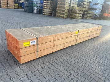 (15x) Red Class Wood paal 20x20x500cm, Tuin en Terras, Nieuw