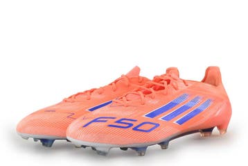Adidas Voetbalschoenen in maat 44 Oranje, Overige kleuren, Verzenden, Zo goed als nieuw, Adidas